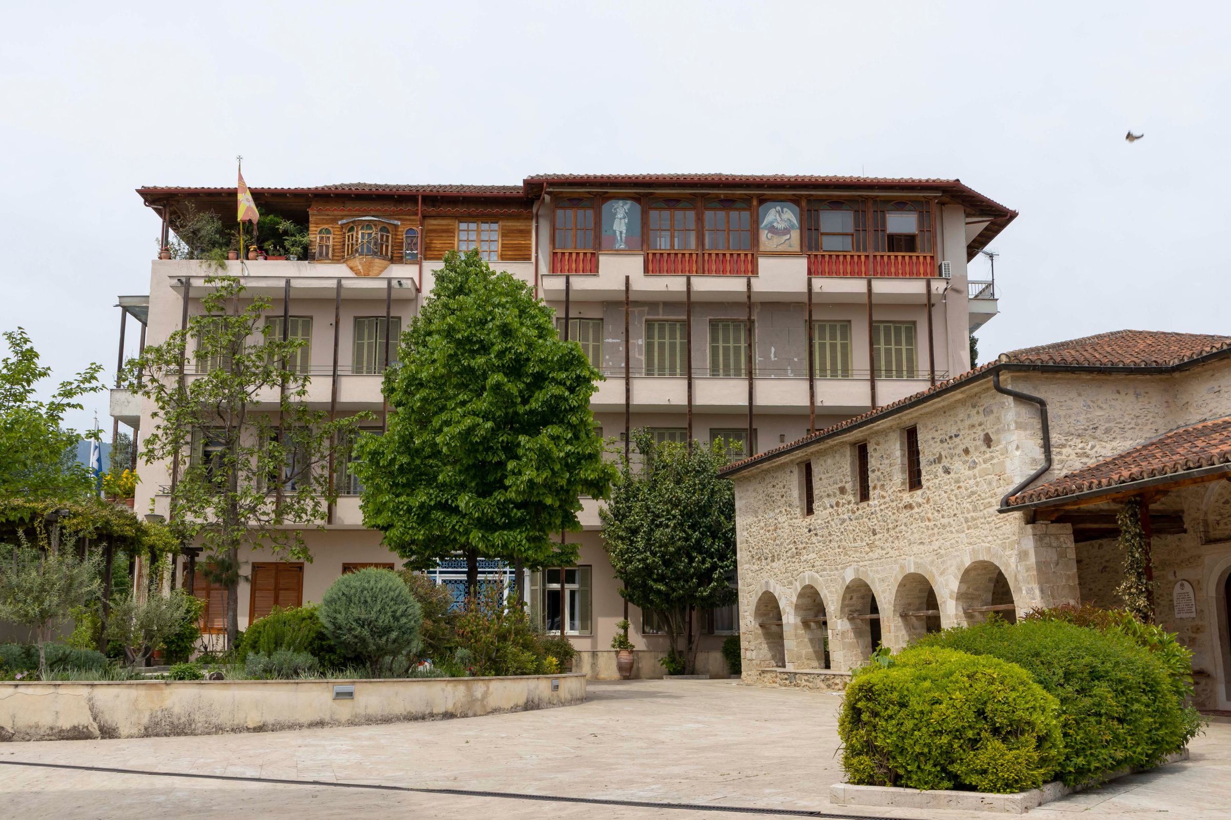 Monasterio de Panagia en Goumenissa photo